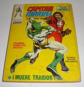 Fumetti: CAPITAN MARVEL. Nº 4. MUERE TRAIDOR!